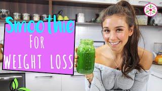 Green Smoothie to Lose Weight & Cleanse Stomach! Rawvana