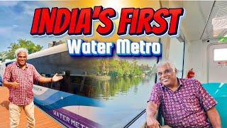 India’s First Water Metro ️ in #Kerala | Raining Smiles Ep-11