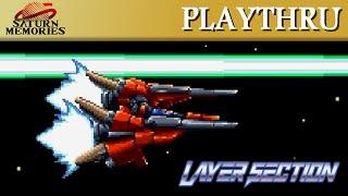 Layer Section [Saturn] by Taito (2,292,800) [HD] [1080p]