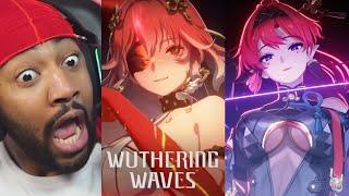 Genshin Fan Reacts to Wuthering Waves Characters & Trailers