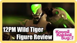 12PM Wild Tiger Figure Review [TIGER & BUNNY]
