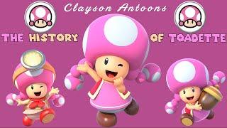 The History of Toadette: A Kind, Happy & Skilled Female Toad!