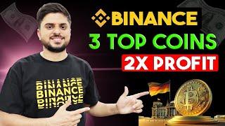 Top 3 Coins Time To Buy Now | Best Crypto Coins To Buy Now | Meme coins