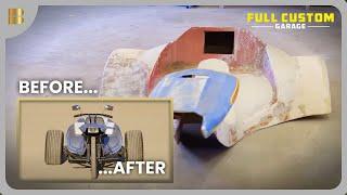 Rebirth of a Forgotten 70s Trike - Full Custom Garage - S02 EP2 - Automotive Reality