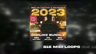 [Royalty-Free] 2023 Godlike Bundle (Trap, Drill, Boombap, Hip-Hop, Orchestral Loop Kit, Sample Pack)