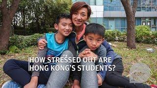 How stressed out are Hong Kong’s students?