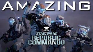 The Most UNDERRATED Star Wars Game | Republic Commando | Anvil's Review