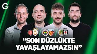 “Kaos, Kendisini Yönetebilenler İçin Avantajdır" | Süper Lig'de 36. Hafta, Fenerbahçe, Galatasaray