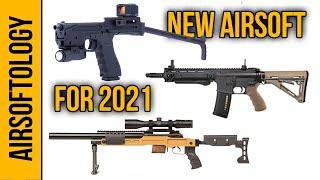 AIRSOFT New Releases for 2021 - Archwick | Airsoftology