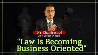 (Part 1) Lecture On Advocacy & Professional Ethics By CJI DY Chandrachud | Sr. Adv. Pradeep Rai