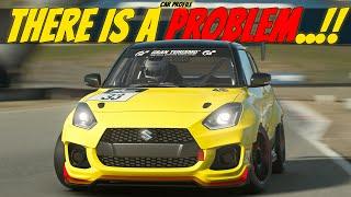  There is a MAJOR problem with this CAR + Update.. Suzuki Swift Gr.4 || Gran Turismo Car Profile