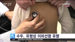 [안동MBC뉴스] 수두,유행성 이하선염 유행