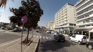 Driving in Kavala city -Greece part 1.