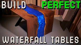 6 Tips To Create The PERFECT Wood & Resin Waterfall