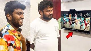 VJ Siddhu Reaction To Harshath Khan's Thanni Can Poda Vandhavan Song Dance ️ Latest Video | Vlogs