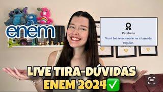 LIVE Tira-Dúvidas Enem 2024 l Vamos Conversar Sobre o 1ºDia do Enem!