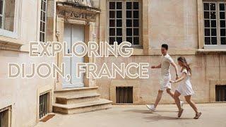 A Day in DIJON, FRANCE (Full Tour)