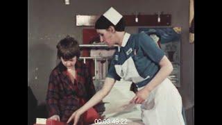 Being a British Paediatric Nurse, 1970s - Film 1008246