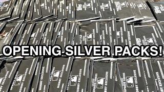 OPENING 60 SILVER PACKS OF 2020 TOPPS UPDATE HOBBY PACKS!