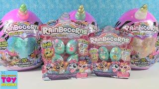 Rainbocorns Wild Heart Surprise Series 3 + Itzy Glitzy Figures Opening Review | PSToyReviews