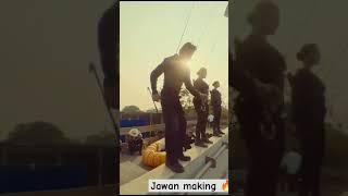 Checkout the making of #jawan #srk doing his own stunt  #shorts