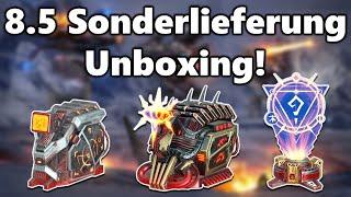 8.5 Sonderlieferung UNBOXING! Was Können Wir Gewinnen? | War Robots Unboxing WR (Deutsch/German)