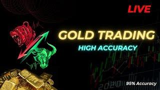 LIVE GOLD DAY TRADING -  XAUUSD price action LIVE SIGNALS