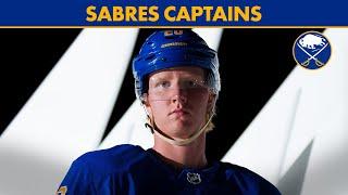 Rasmus Dahlin Named Captain Of Buffalo Sabres | Tuch, Thompson, Cozens, Ssamuelsson To Wear A's