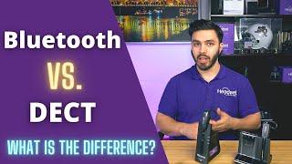 Bluetooth Vs  DECT Wireless Headsets- What's The Difference?