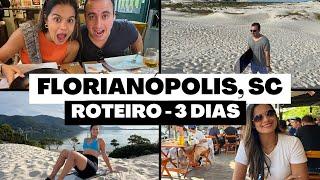 O QUE FAZER em FLORIPA | Roteiro de 3 dias [SEM PRAIAS]