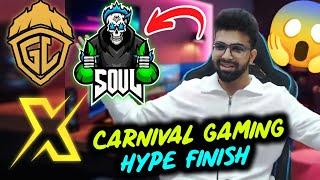 Carnival Hype Finish - Need to Target Team Bring Hype Back