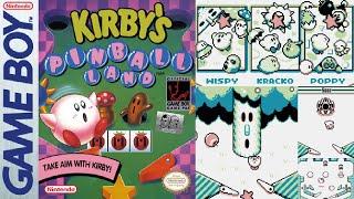 Kirby's Pinball Land Game Boy - C&M Playthrough