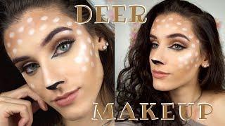 Bambi DEER Halloween Makeup Tutorial || KelseyG