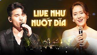 Quốc Thiên & Phương Linh Live Như Nuốt Đĩa tại Đêm Nhạc Mới Nhất - Chia Cách Bình Yên, Anh Cứ Đi Đi