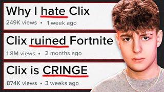 How Clix Became Fortnite's Most Hated Creator (And Still Succeeded)