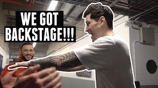 WE GOT BACKSTAGE WITH DANNY O'DONOGHUE