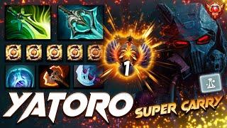 Yatoro Anti-Mage Super Carry - Dota 2 Pro Gameplay [Watch & Learn]