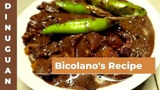 Dinuguan Recipe | Paano Magluto ng Dinuguan | Ginataang Dinuguan Bicol Recipe version