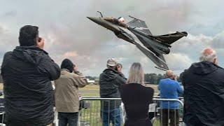 RIAT 2023- FRANCE'S HIGH ENERGY RAFALE SOLO DISPLAY - 4K