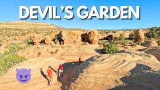 A Different Devil's Garden | Hole-in-the-Rock Road Hike | Things to do in Escalante Utah