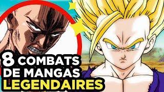 8 most LEGENDARY MANGA FIGHTS 