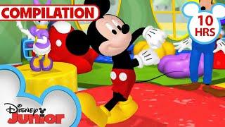 Hot Dog Dance 10 HOUR VERSION  | Mickey Mouse Clubhouse | @disneyjunior