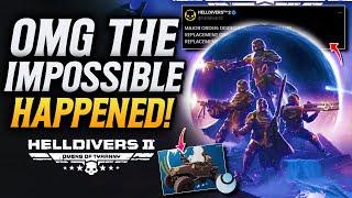 Helldivers 2 The Impossible Happened! The Illuminate Are Here!