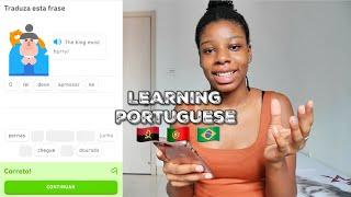 Learning Portuguese with Duolingo