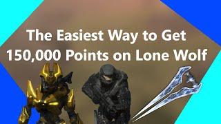 The Easiest Way to Get 150,000 Points on Lone Wolf (Guide)