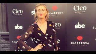 Maria Sharapova at sbe X Sugarpova Partnership Launch