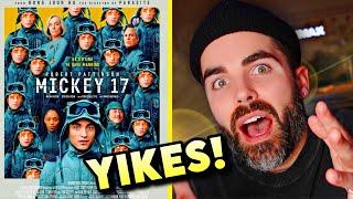 Just Watched MICKEY 17!! Out of Theater REACTION & Spoiler-Free REVIEW | Robert Pattinson