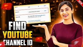 How To Find YouTube Channel ID - NEW UPDATE