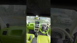 Alto K10 Interior Modifications, Aftermarket Alloys, Stereo, Speaker #altok10 #shorts #alto