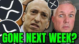 BREAKING XRP NEWS! GARY GENSLER GONE NEXT WEEK?!